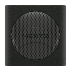 PartzBiz HD HZ-DBA2003 - Hertz Dieci DBA 200.3 Subwoofer 8" 4 Ohm 140W Powered Sub-Box & Amplifier Combo