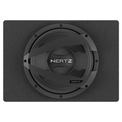 PartzBiz HD HZ-DBX303 - Hertz Dieci DBX 30.3 Subwoofer 12" 4 Ohm 250W RMS Sub-Box 12V Car Audio System