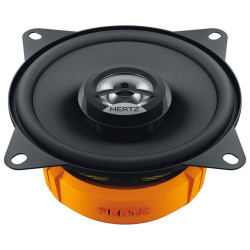 PartzBiz HD HZ-DCX1003 - Hertz Dieci DCX 100.3 Coaxial 4" 4 Ohm 60W 2-Way Speaker Driver & Tweeter System