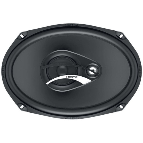 PartzBiz HD: 4415060-Hertz Dieci DCX 690.3 Coaxial 6x9 4 โอห์ม 180W 3-Way Speaker Driver & ทวีตเตอร์คู่