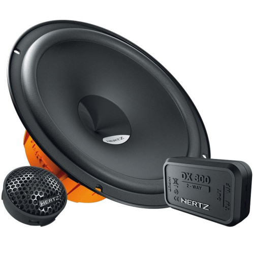 PartzBiz HD: 4415019-Hertz Dieci DSK 165.3 Component 6.5 ” 4 Ohm 160W Speaker Driver & 1 ” Tweeter Kit .. PartzBiz HD: 4415019-Hertz Dieci DSK 165.3 Component 6.5 ” 4 Ohm 160W Speaker Driver & 1 ” Tweeter Kit ..