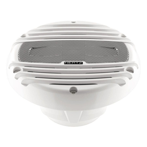 PartzBiz HD: 4415009-Hertz Marine HMX6.5 LD ลำโพงโคแอกเซียลสีขาวขนาด 6.5” พร้อม RGB LED | HMX6.5 แอลดี
