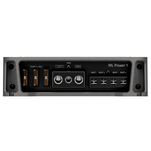 PartzBiz HD: 4414978-Hertz Mille ML Power 1 D-Class Mono Amplifier | เอ็มแอล พาวเวอร์1