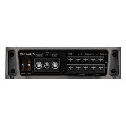 PartzBiz HD HZ-MLPOWER5 - Hertz Mille ML Power 5 D-Class Five Channel Amplifier  | ML POWER5