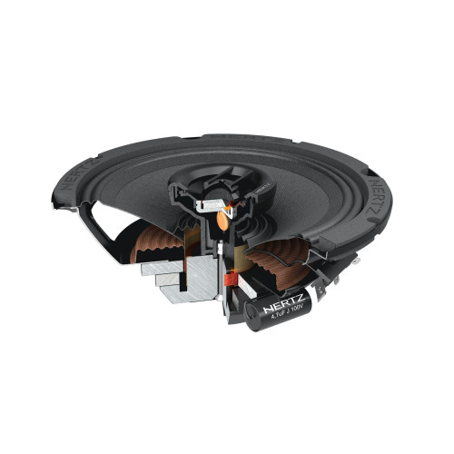 PartzBiz HD: 4414974-Hertz SPL Show SX 165 NEO Coaxial 6.5" Speaker 200w Harley Car Audio Speaker 12v PartzBiz HD: 4414974-Hertz SPL Show SX 165 NEO Coaxial 6.5" Speaker 200w Harley Car Audio Speaker 12v