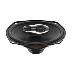 PartzBiz HD HZ-SX-690-NEO - Hertz SPL Show SX 690 NEO Coaxial 6x9 Woofer Speaker 260W Harley Car Audio 12v
