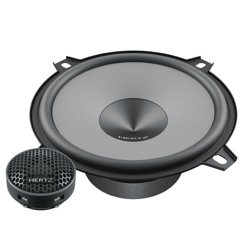 PartzBiz HD: 4414976-Hertz Uno K 130 220W 4 Ohm 5" Woofer Speaker & 1" Tweeter Component Audio System PartzBiz HD: 4414976-Hertz Uno K 130 220W 4 Ohm 5" Woofer Speaker & 1" Tweeter Component Audio System