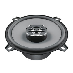 PartzBiz HD HZ-X130 - Hertz Uno X 130 160W 4 Ohm 5" 2-Way Coaxial Speaker Driver & Tweeter System Set Car Audio 12V Best New Upgrade Stereo Door