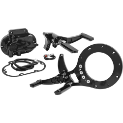 PartzBiz HD DS16230590 - HHI Dominator Mid Control Conversion Kit MCK-FH16AS-FK Harley 15-20 FLH/T Black | MCK-FH16AS-FK PartzBiz HD DS16230590 - HHI Dominator Mid Control Conversion Kit MCK-FH16AS-FK Harley 15-20 FLH/T Black | MCK-FH16AS-FK