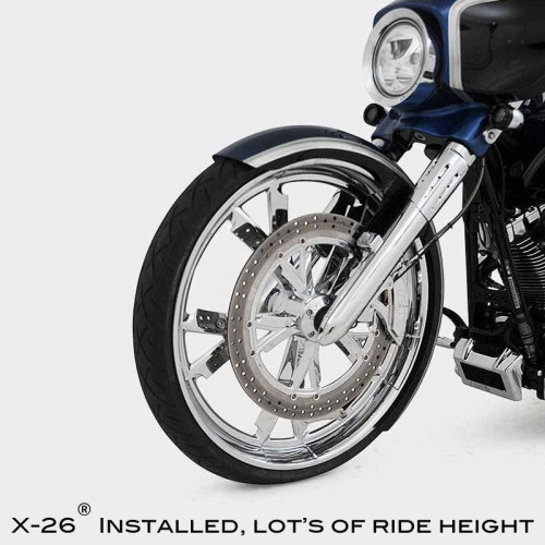PartzBiz HD: 4414894-HHI Hawg Halters X26 Raked Neck & Triple Tree Kit สำหรับ Harley FLH/T 09-13 41FLAX26-09 PartzBiz HD: 4414894-HHI Hawg Halters X26 Raked Neck & Triple Tree Kit สำหรับ Harley FLH/T 09-13 41FLAX26-09