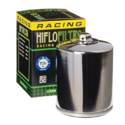 PartzBiz HD HF171CRC (x12) - HiFloFiltro HF171CRC Set of 12 Chrome High Performance Oil Filter 99-18 Harley 0712-0435 07120435 22-250
