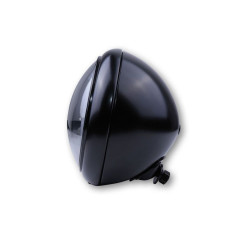 PartzBiz HD DS20012571 - Highsider สีดำ 7” LED Adaptive Headlight Type 8 223-239 Harley 94-Up
