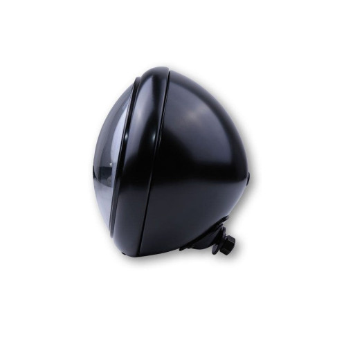 PartzBiz HD: 4414879-Highsider สีดำ 7” LED Adaptive Headlight Type 8 223-239 Harley 94-Up