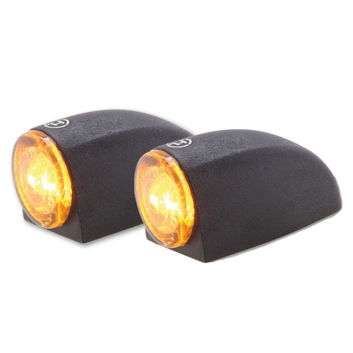 PartzBiz HD: 4414888-Highsider Black Proton 3 ไฟเลี้ยว LED สีเหลืองอำพัน CNC Universal 204-545 PartzBiz HD: 4414888-Highsider Black Proton 3 ไฟเลี้ยว LED สีเหลืองอำพัน CNC Universal 204-545