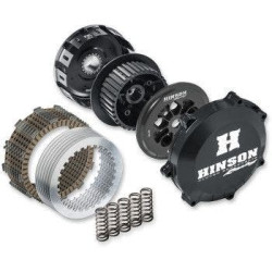 PartzBiz HD DS11300240 - Hinson BilletProof ชุดคลัทช์ฝาครอบตะกร้าฮับแผ่นแรงเสียดทานสปริง HC240
