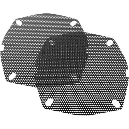 PartzBiz HD: 4414832-Hogtunes Thick Mesh Front Fairing Speaker Grilles Harley Batwing Models 96-13 | SGF GRILL-AA PartzBiz HD: 4414832-Hogtunes Thick Mesh Front Fairing Speaker Grilles Harley Batwing Models 96-13 | SGF GRILL-AA