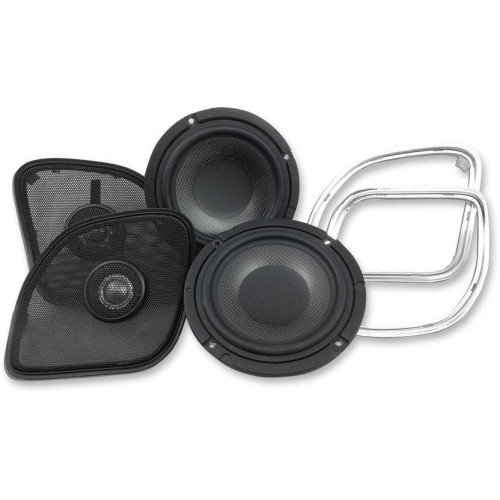 PartzBiz HD: 4414837-Hogtunes ลำโพงแฟริ่งหมูป่า 200 วัตต์ 4 โอห์มสำหรับ Harley 15-17 FLTRX | WBC 1654RG PartzBiz HD: 4414837-Hogtunes ลำโพงแฟริ่งหมูป่า 200 วัตต์ 4 โอห์มสำหรับ Harley 15-17 FLTRX | WBC 1654RG