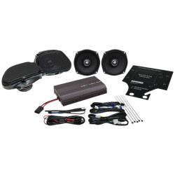 PartzBiz HD DS44050710 - ชุดแอมป์และลำโพง Hogtunes 200w REV450RGUKIT-AA Harley Road Glide Ultra 11-13 PartzBiz HD DS44050710 - ชุดแอมป์และลำโพง Hogtunes 200w REV450RGUKIT-AA Harley Road Glide Ultra 11-13