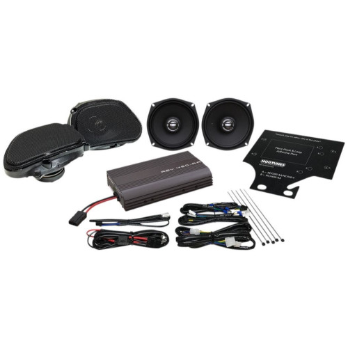 PartzBiz HD: 4414839-ชุดแอมป์และลำโพง Hogtunes 200w REV450RGUKIT-AA Harley Road Glide Ultra 11-13