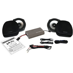 PartzBiz HD DS44050542 - Hogtunes แอมป์ 225 วัตต์และวูฟเฟอร์แฟริ่งล่าง 7” ชุดสมบูรณ์ 05-13 อัพเกรดระบบเสียง Harley Ultra 4405-0542 44050542 PartzBiz HD DS44050542 - Hogtunes แอมป์ 225 วัตต์และวูฟเฟอร์แฟริ่งล่าง 7” ชุดสมบูรณ์ 05-13 อัพเกรดระบบเสียง Harley Ultra 4405-0542 44050542