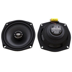 PartzBiz HD DS44050617 - HogTunes 352 XLR Coaxial 5.25 ” 2 โอห์ม 150W 2-Way ลำโพงด้านหลัง HD Touring 06-13
