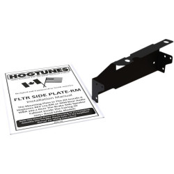 PartzBiz HD DS44050543 - Hogtunes Side Fairing Amp Mounting Plate 15-19 Harley Road Glide FLTR bracket mount relocation amplifier motorcycle system upgrade 4405-0543 44050543 FLTRSIDEPLT-RM