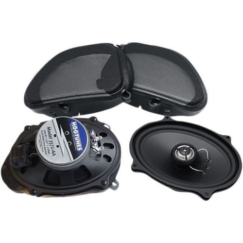 PartzBiz HD: 4414850-ลำโพงหน้า Hogtunes 5 ”x7 ” สำหรับ Harley '06-'13 Road Glide PartzBiz HD: 4414850-ลำโพงหน้า Hogtunes 5 ”x7 ” สำหรับ Harley '06-'13 Road Glide
