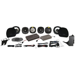 PartzBiz HD DS44050713 - Hogtunes ลำโพง 6 7 นิ้ว & ระบบแอมป์คู่ 425w Harley Electra & Tri Glide 05-13 PartzBiz HD DS44050713 - Hogtunes ลำโพง 6 7 นิ้ว & ระบบแอมป์คู่ 425w Harley Electra & Tri Glide 05-13