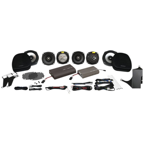 PartzBiz HD: 4414811-Hogtunes ลำโพง 6 7 นิ้ว & ระบบแอมป์คู่ 425w Harley Electra & Tri Glide 05-13 PartzBiz HD: 4414811-Hogtunes ลำโพง 6 7 นิ้ว & ระบบแอมป์คู่ 425w Harley Electra & Tri Glide 05-13
