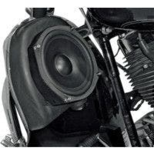 PartzBiz HD: 4414812-ชุดวูฟเฟอร์ลำโพง HogTunes 7 ” สำหรับ Harley Touring Models 98-13 พร้อมแฟริ่งล่าง | FL-7W