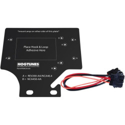 PartzBiz HD DS44050405 - เมาท์อะแดปเตอร์ Hogtunes สำหรับ Harley Road Glide 98-13 โดยใช้ชุดแอมป์ 200 วัตต์ | RG4CH-AA PartzBiz HD DS44050405 - เมาท์อะแดปเตอร์ Hogtunes สำหรับ Harley Road Glide 98-13 โดยใช้ชุดแอมป์ 200 วัตต์ | RG4CH-AA
