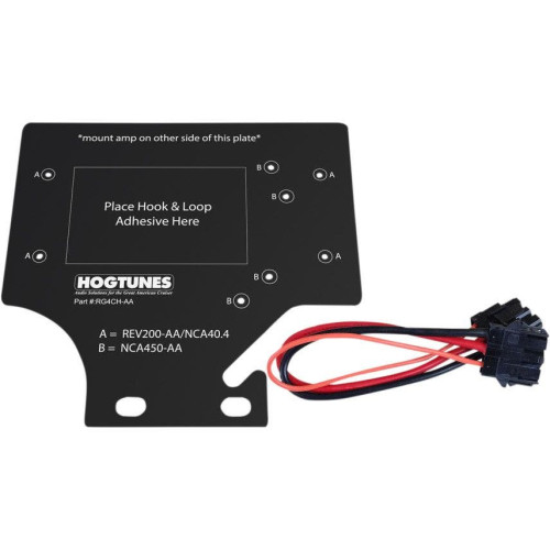 PartzBiz HD: 4414813-เมาท์อะแดปเตอร์ Hogtunes สำหรับ Harley Road Glide 98-13 โดยใช้ชุดแอมป์ 200 วัตต์ | RG4CH-AA PartzBiz HD: 4414813-เมาท์อะแดปเตอร์ Hogtunes สำหรับ Harley Road Glide 98-13 โดยใช้ชุดแอมป์ 200 วัตต์ | RG4CH-AA
