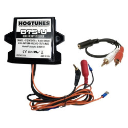 PartzBiz HD DS44010257 - Hogtunes BTS-U ตัวรับสัญญาณบลูทูธอเนกประสงค์ 12v