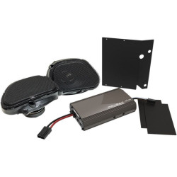 PartzBiz HD DS44050495 - Hogtunes Front Amp 225 วัตต์ & ลำโพง 6.5 นิ้ว GEN3 Harley Road Glide 99-13 | 225 RG ชุด-AA