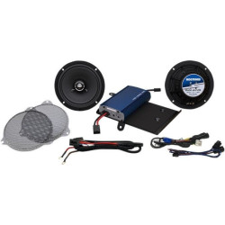 PartzBiz HD DS44050611 - Hogtunes แอมป์หน้า 225 วัตต์ & ลำโพง GEN3 6.5” Harley FLHX/S 14-18 | 225 SG ชุด-RM PartzBiz HD DS44050611 - Hogtunes แอมป์หน้า 225 วัตต์ & ลำโพง GEN3 6.5” Harley FLHX/S 14-18 | 225 SG ชุด-RM