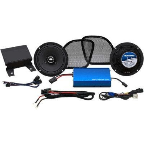 PartzBiz HD: 4414823-Hogtunes แอมป์หน้า 225 วัตต์ & ลำโพง GEN3 6.5” Harley FLHX/S 14-18 | 225 SG ชุด-RM PartzBiz HD: 4414823-Hogtunes แอมป์หน้า 225 วัตต์ & ลำโพง GEN3 6.5” Harley FLHX/S 14-18 | 225 SG ชุด-RM