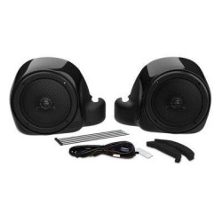 PartzBiz HD DS44050616 - Hogtunes Gen 4 ล่างชุดลำโพงสำหรับLiquid Cooledรุ่นHarley FLH/T 14-20 G4 LC LOWER-RM 4405-0616 44050616