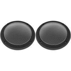 PartzBiz HD DS44050415 - Hogtunes Rear Tour Pack Speaker Pod Grilles for Harley 14-16 FLHT/C/U | REAR-RM GRILL