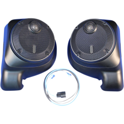 PartzBiz HD HLRKW-6712TWXXR - Hogtunes ROKKER XXR 6.71‚Äù Lower Fairing Speaker kit Harley Touring 14-Up