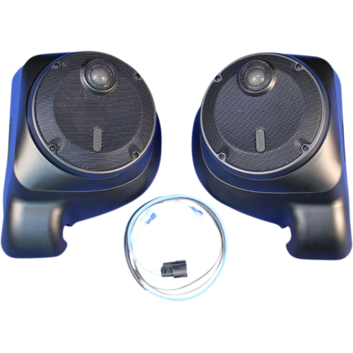 PartzBiz HD: 4414797-Hogtunes ROKKER XXR 6.71‚Äù Lower Fairing Speaker kit Harley Touring 14-Up