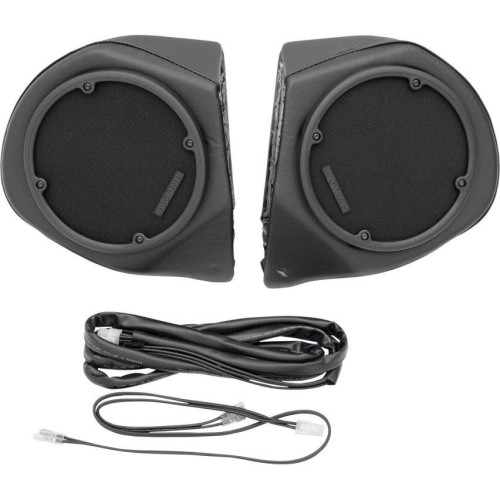 PartzBiz HD: 4414798-Hogtunes RR-SPKR-POD Rear Speaker Pods 98-13 Harley w/ Radio & King Tour Boxes Touring FLH 160W Stereo Radio Sound System Upgrade Replacement Kit 5.25 5-1/4" Coaxial Woofer Tweeter PartzBiz HD: 4414798-Hogtunes RR-SPKR-POD Rear Speaker Pods 98-13 Harley w/ Radio & King Tour Boxes Touring FLH 160W Stereo Radio Sound System Upgrade Replacement Kit 5.25 5-1/4" Coaxial Woofer Tweeter