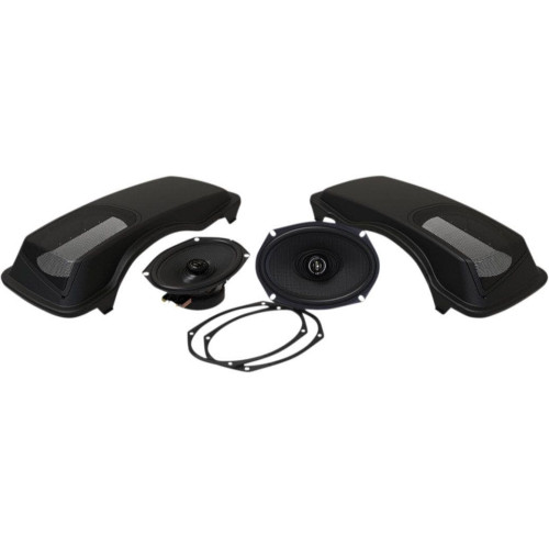PartzBiz HD: 4414799-ฝาปิดกระเป๋าข้าง Hogtunes และชุดลำโพง XL ขนาด 6” x 9” Harley Touring พร้อมกระเป๋า 99-13 PartzBiz HD: 4414799-ฝาปิดกระเป๋าข้าง Hogtunes และชุดลำโพง XL ขนาด 6” x 9” Harley Touring พร้อมกระเป๋า 99-13