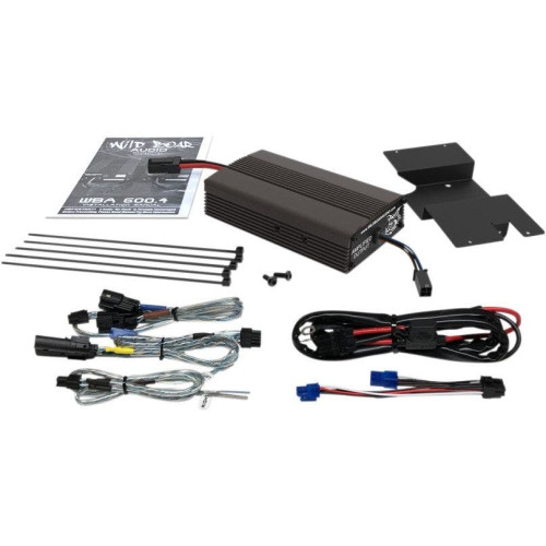 PartzBiz HD: 4414803-Hogtunes Wild Boar 300 Watt 2 Channel Amp & Install Kit 14-19 Harley Touring amplifier sound system upgrade 4405-0521 44050521 PartzBiz HD: 4414803-Hogtunes Wild Boar 300 Watt 2 Channel Amp & Install Kit 14-19 Harley Touring amplifier sound system upgrade 4405-0521 44050521