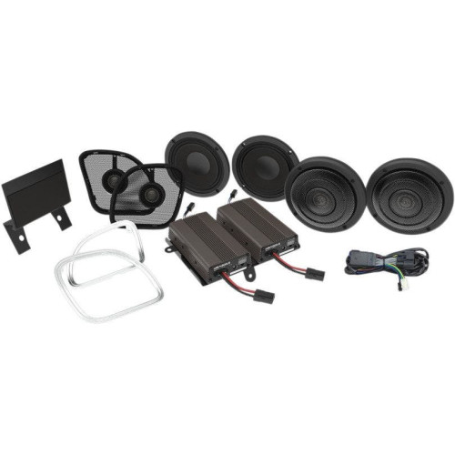 PartzBiz HD: 4414805-HogTunes Wild Boar 600 Watt Amp & 4 Speaker Audio Kit RG Ultra Harley 14-18 | WBA ULTRA KT RG PartzBiz HD: 4414805-HogTunes Wild Boar 600 Watt Amp & 4 Speaker Audio Kit RG Ultra Harley 14-18 | WBA ULTRA KT RG