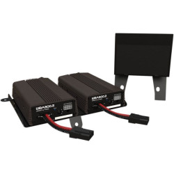PartzBiz HD DS44050484 - HogTunes Wild Boar WBA 600 600 Watt 4 Channel R.E.M.I.T. Amp Kit Harley FLH/T | WBA 600 4
