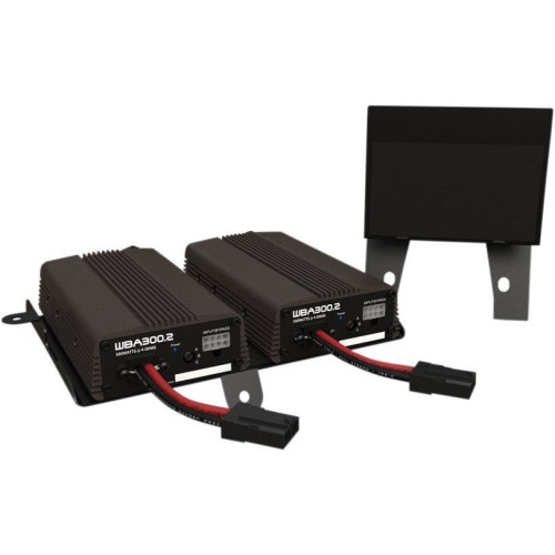 PartzBiz HD: 4414771-HogTunes Wild Boar WBA 600 600 Watt 4 Channel R.E.M.I.T. Amp Kit Harley FLH/T | WBA 600 4