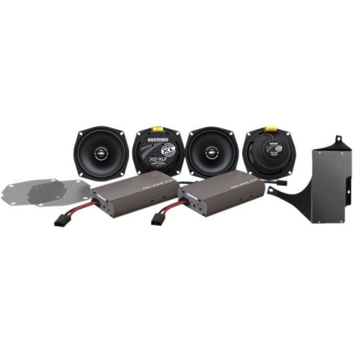 PartzBiz HD: 4414778-Hogtunes XL Series 450 Watt Amp & 4 Speaker Kit Harley Ultra FLHTC 98-13 ULTRA KIT-XL PartzBiz HD: 4414778-Hogtunes XL Series 450 Watt Amp & 4 Speaker Kit Harley Ultra FLHTC 98-13 ULTRA KIT-XL