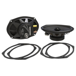 PartzBiz HD DS44050714 - Hogtunes XL Series 6x9 Lid Speaker Kit 200w 2oHm 692-XL Harley & Custom 