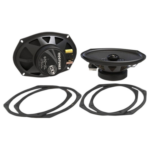 PartzBiz HD: 4414779-Hogtunes XL Series 6x9 Lid Speaker Kit 200w 2oHm 692-XL Harley & Custom PartzBiz HD: 4414779-Hogtunes XL Series 6x9 Lid Speaker Kit 200w 2oHm 692-XL Harley & Custom