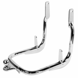 PartzBiz HD HW129155 - Hogworkz '09-'17 Chrome Harley Motorcycle Trailer 1 7/8" Ball Hitch & Receiver | HW129155